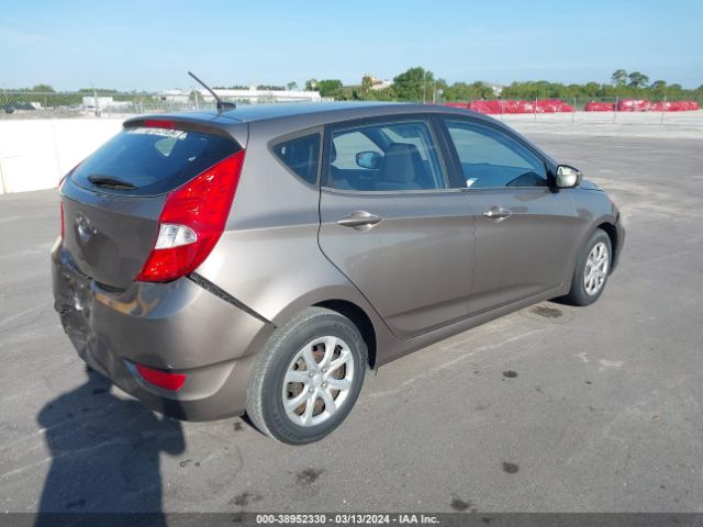 Photo 3 VIN: KMHCT5AE1EU141599 - HYUNDAI ACCENT 