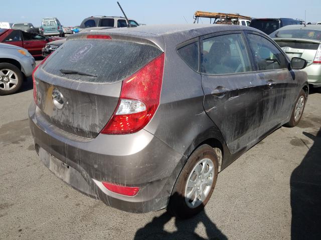 Photo 3 VIN: KMHCT5AE1EU141862 - HYUNDAI ACCENT GLS 