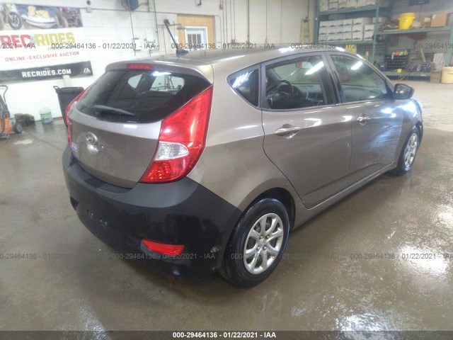 Photo 3 VIN: KMHCT5AE1EU143126 - HYUNDAI ACCENT 