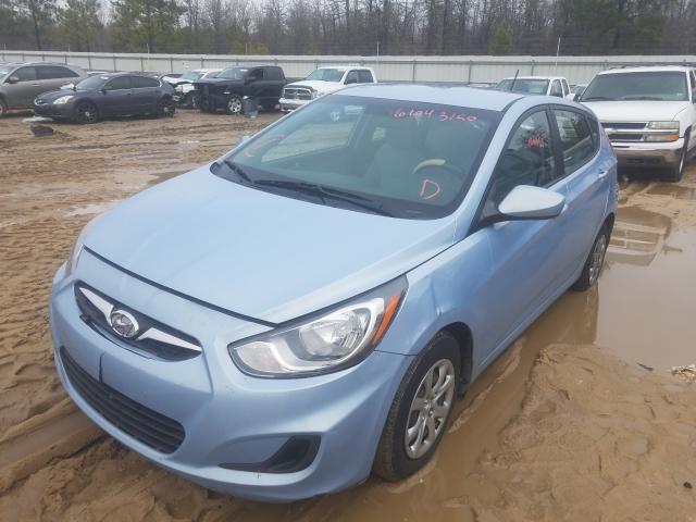 Photo 1 VIN: KMHCT5AE1EU151968 - HYUNDAI ACCENT GLS 