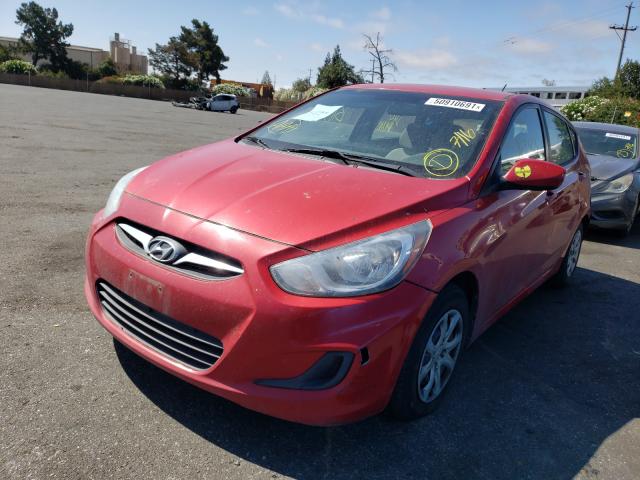 Photo 1 VIN: KMHCT5AE1EU156443 - HYUNDAI ACCENT GLS 