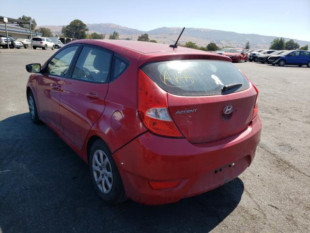 Photo 2 VIN: KMHCT5AE1EU156443 - HYUNDAI ACCENT GLS 