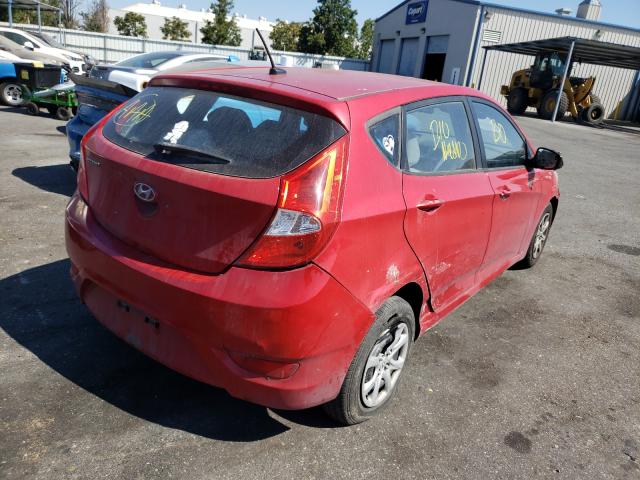 Photo 3 VIN: KMHCT5AE1EU156443 - HYUNDAI ACCENT GLS 