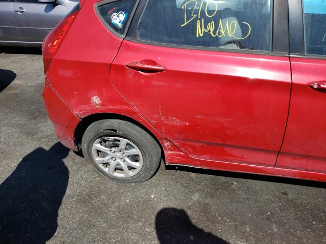 Photo 8 VIN: KMHCT5AE1EU156443 - HYUNDAI ACCENT GLS 