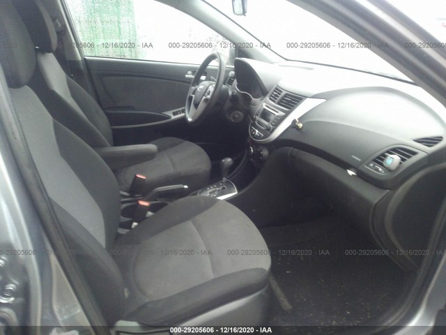 Photo 4 VIN: KMHCT5AE1EU161139 - HYUNDAI ACCENT 