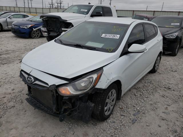 Photo 1 VIN: KMHCT5AE1EU165126 - HYUNDAI ACCENT GLS 