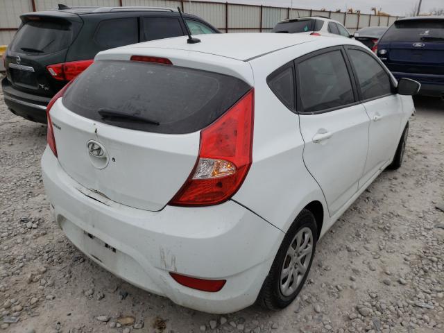 Photo 3 VIN: KMHCT5AE1EU165126 - HYUNDAI ACCENT GLS 