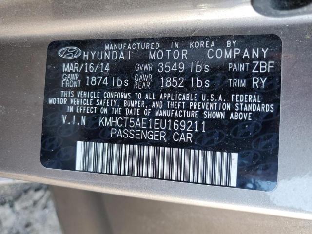 Photo 11 VIN: KMHCT5AE1EU169211 - HYUNDAI ACCENT GLS 