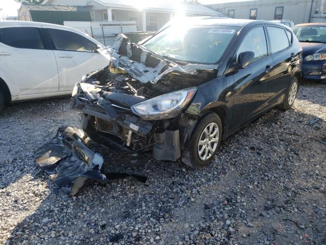 Photo 1 VIN: KMHCT5AE1EU177163 - HYUNDAI ACCENT GLS 