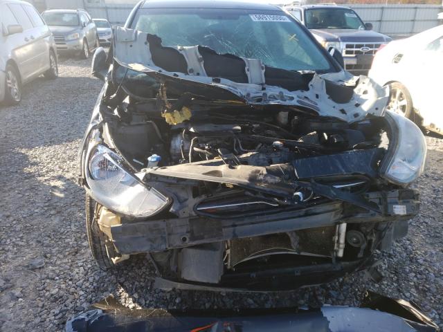 Photo 8 VIN: KMHCT5AE1EU177163 - HYUNDAI ACCENT GLS 