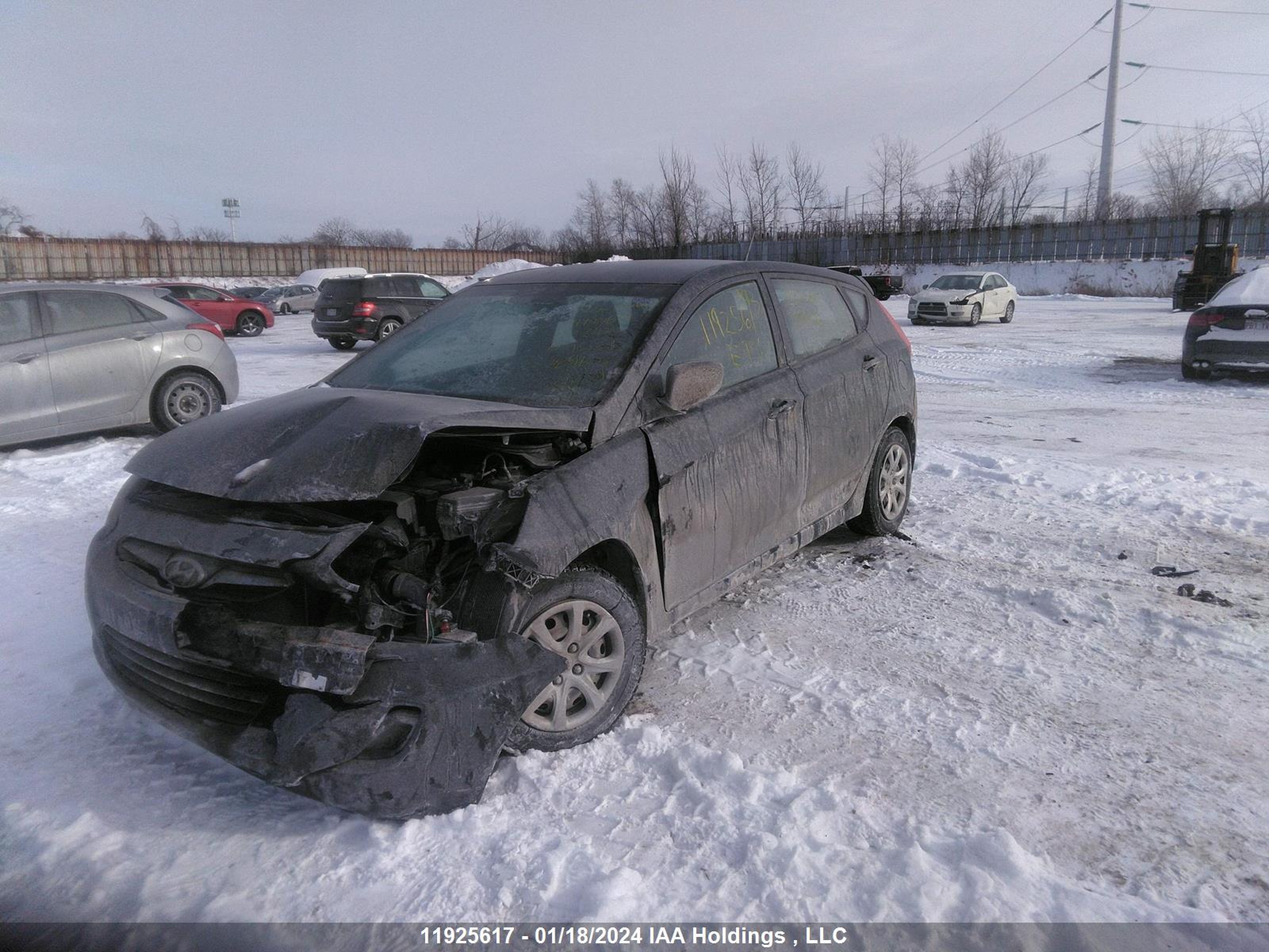 Photo 1 VIN: KMHCT5AE1EU177423 - HYUNDAI ACCENT 