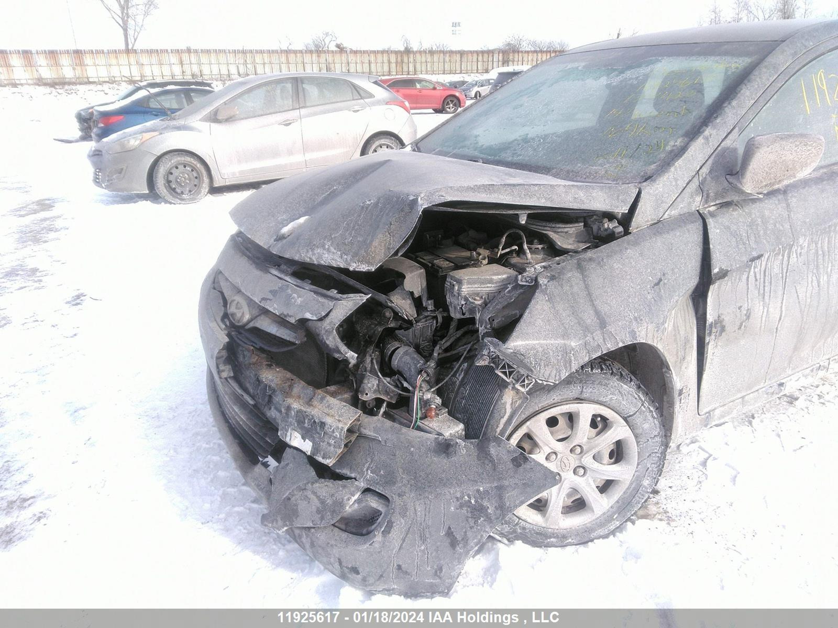 Photo 5 VIN: KMHCT5AE1EU177423 - HYUNDAI ACCENT 