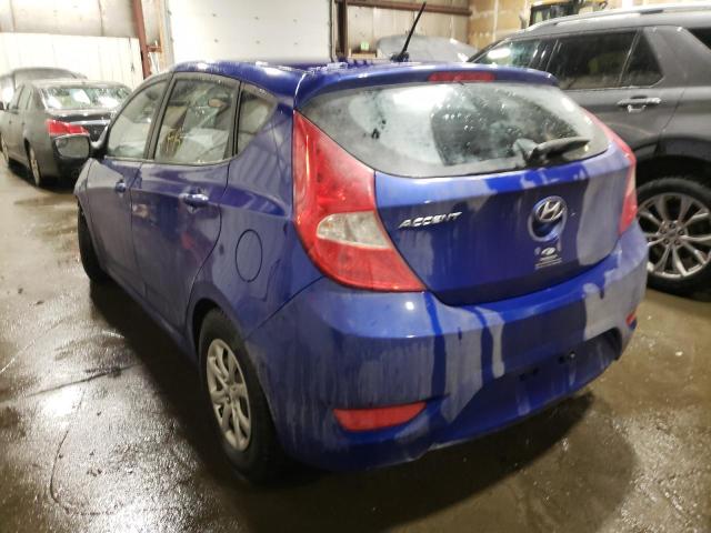 Photo 2 VIN: KMHCT5AE1EU188423 - HYUNDAI ACCENT GLS 