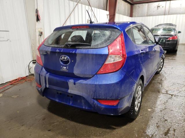 Photo 3 VIN: KMHCT5AE1EU188423 - HYUNDAI ACCENT GLS 