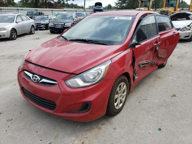 Photo 1 VIN: KMHCT5AE1EU190320 - HYUNDAI ACCENT GLS 