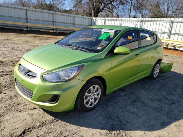 Photo 1 VIN: KMHCT5AE1EU190592 - HYUNDAI ACCENT GLS 