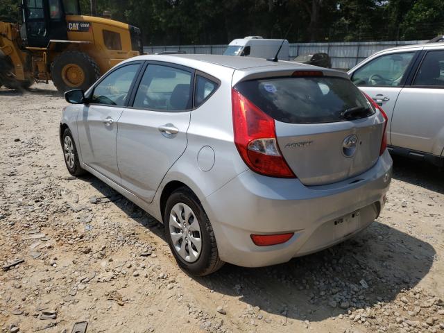 Photo 2 VIN: KMHCT5AE1FU202385 - HYUNDAI ACCENT GS 