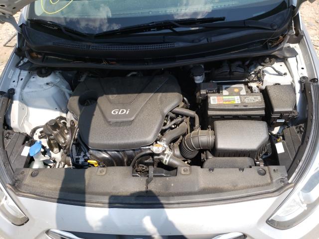 Photo 6 VIN: KMHCT5AE1FU202385 - HYUNDAI ACCENT GS 