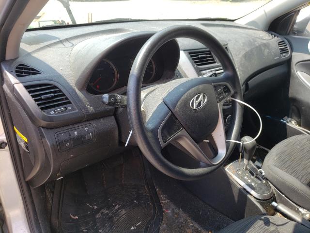 Photo 8 VIN: KMHCT5AE1FU202385 - HYUNDAI ACCENT GS 