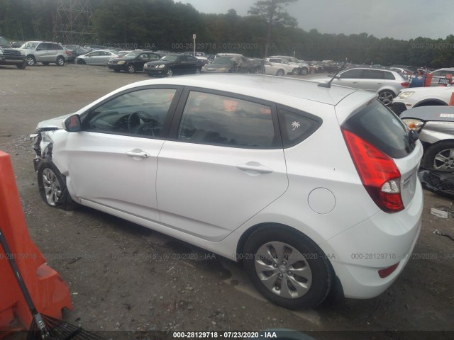 Photo 2 VIN: KMHCT5AE1FU203259 - HYUNDAI ACCENT 