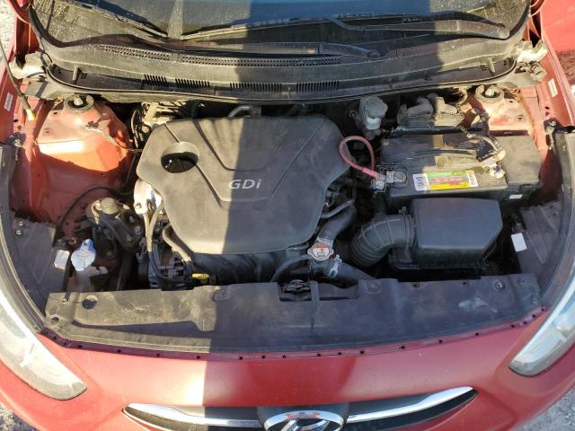 Photo 10 VIN: KMHCT5AE1FU206873 - HYUNDAI ACCENT GS 