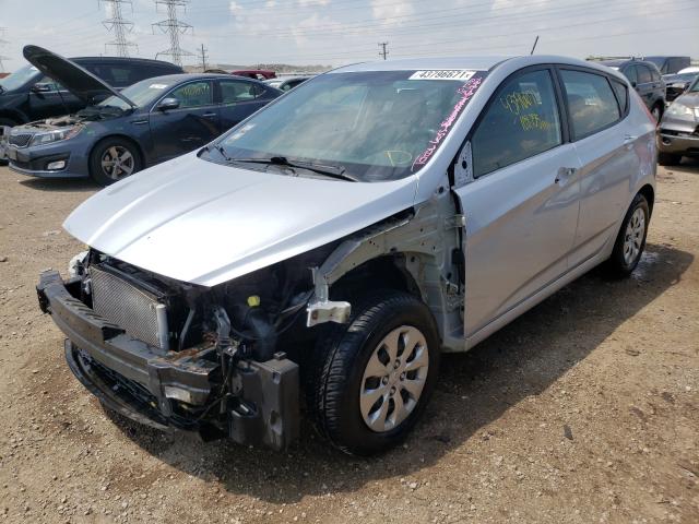 Photo 1 VIN: KMHCT5AE1FU208767 - HYUNDAI ACCENT GS 