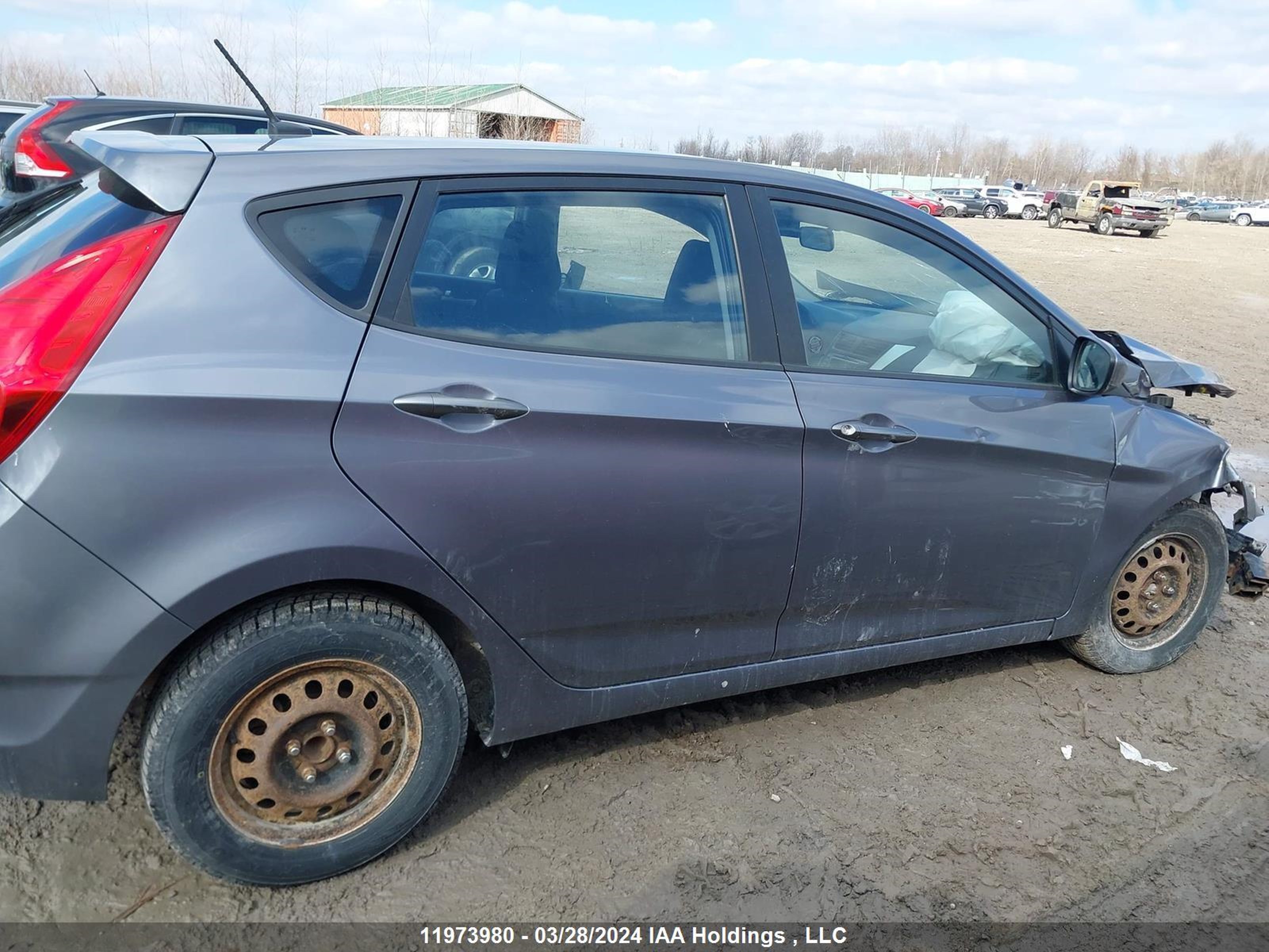 Photo 12 VIN: KMHCT5AE1FU210969 - HYUNDAI ACCENT 