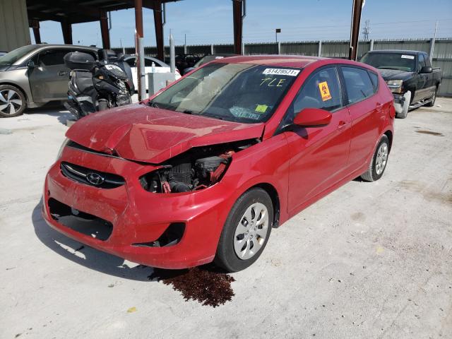 Photo 1 VIN: KMHCT5AE1FU213189 - HYUNDAI ACCENT GS 