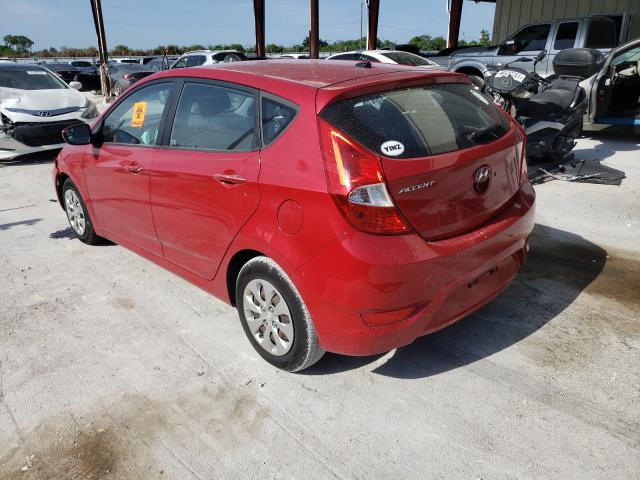 Photo 2 VIN: KMHCT5AE1FU213189 - HYUNDAI ACCENT GS 