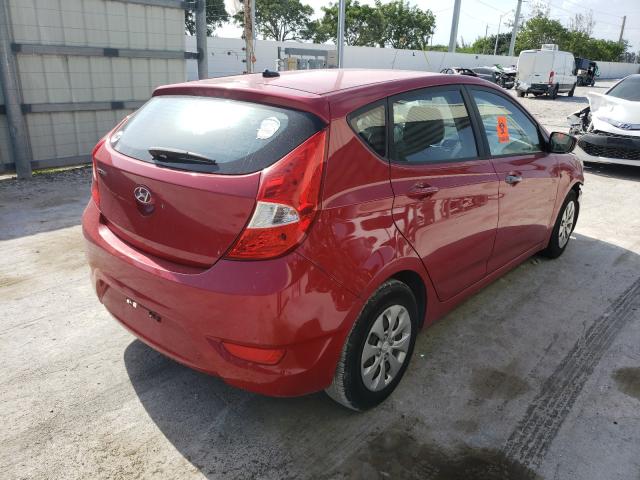 Photo 3 VIN: KMHCT5AE1FU213189 - HYUNDAI ACCENT GS 