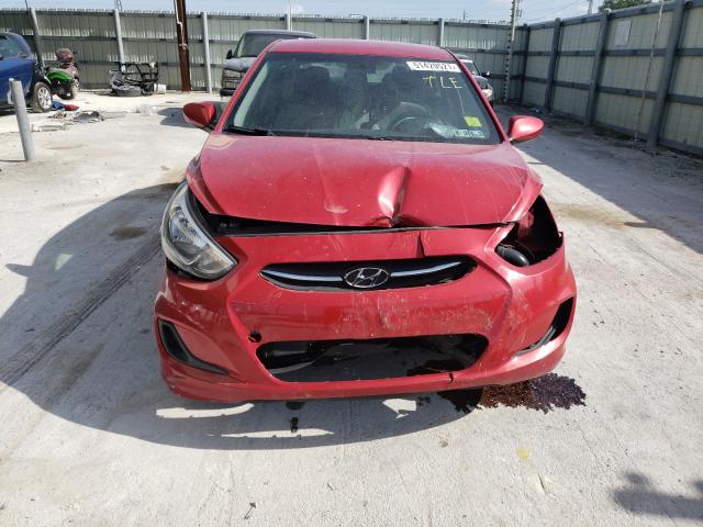 Photo 8 VIN: KMHCT5AE1FU213189 - HYUNDAI ACCENT GS 