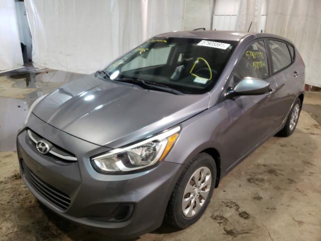 Photo 1 VIN: KMHCT5AE1FU216965 - HYUNDAI ACCENT GS 