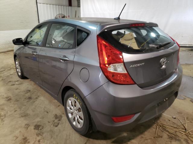 Photo 2 VIN: KMHCT5AE1FU216965 - HYUNDAI ACCENT GS 