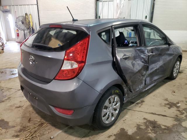 Photo 3 VIN: KMHCT5AE1FU216965 - HYUNDAI ACCENT GS 