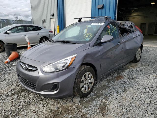 Photo 1 VIN: KMHCT5AE1FU220322 - HYUNDAI ACCENT GS 