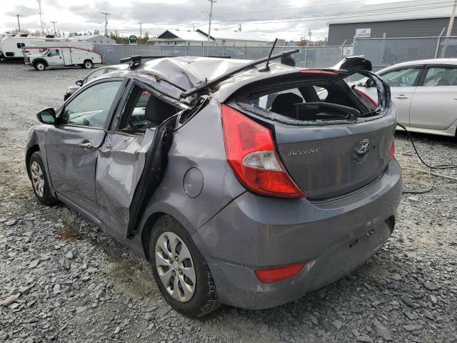 Photo 2 VIN: KMHCT5AE1FU220322 - HYUNDAI ACCENT GS 