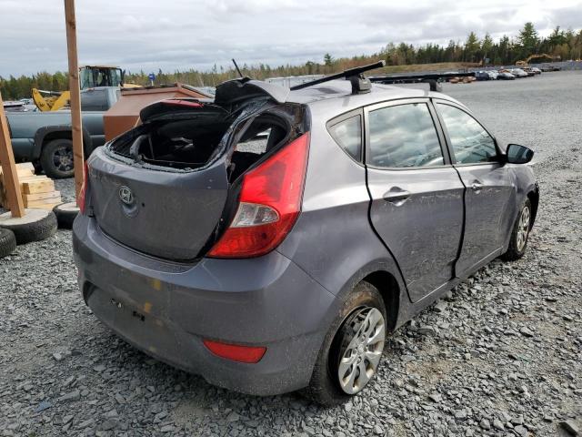 Photo 3 VIN: KMHCT5AE1FU220322 - HYUNDAI ACCENT GS 