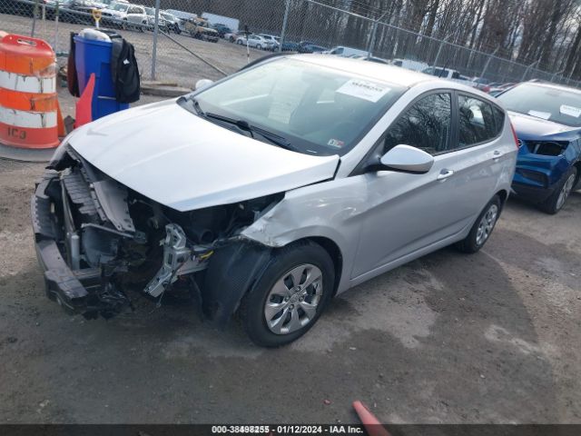 Photo 1 VIN: KMHCT5AE1FU224497 - HYUNDAI ACCENT 