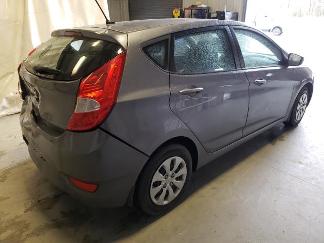 Photo 3 VIN: KMHCT5AE1FU230557 - HYUNDAI ACCENT GS 