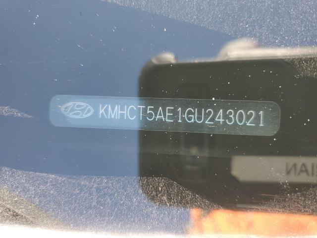 Photo 11 VIN: KMHCT5AE1GU243021 - HYUNDAI ACCENT SE 