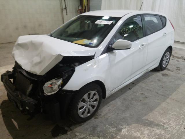 Photo 1 VIN: KMHCT5AE1GU246971 - HYUNDAI ACCENT SE 