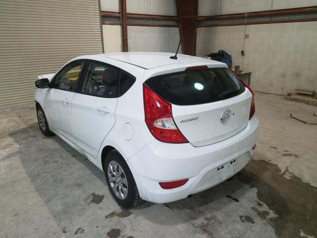 Photo 2 VIN: KMHCT5AE1GU246971 - HYUNDAI ACCENT SE 