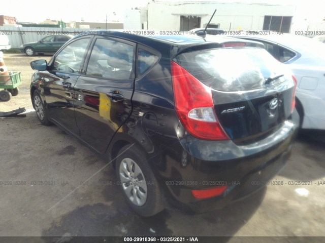 Photo 2 VIN: KMHCT5AE1GU251507 - HYUNDAI ACCENT 