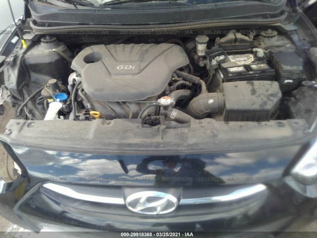 Photo 9 VIN: KMHCT5AE1GU251507 - HYUNDAI ACCENT 