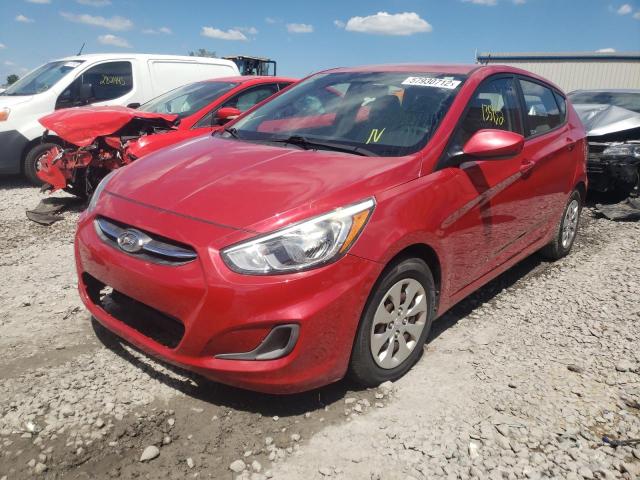 Photo 1 VIN: KMHCT5AE1GU255315 - HYUNDAI ACCENT SE 