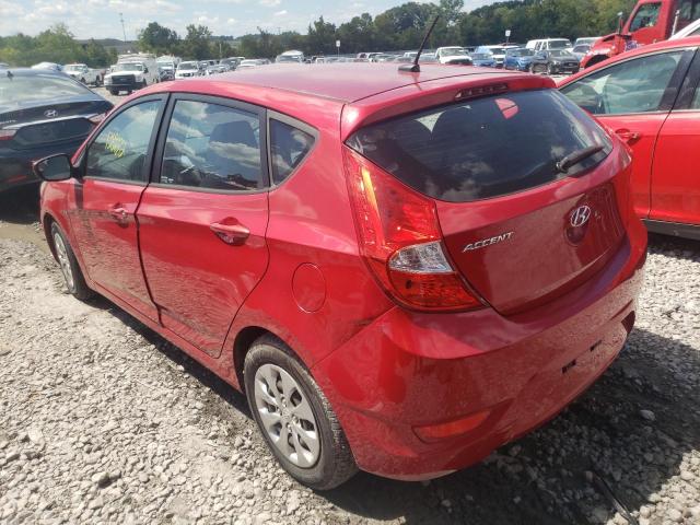 Photo 2 VIN: KMHCT5AE1GU255315 - HYUNDAI ACCENT SE 