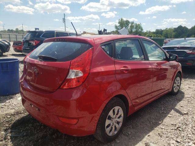 Photo 3 VIN: KMHCT5AE1GU255315 - HYUNDAI ACCENT SE 