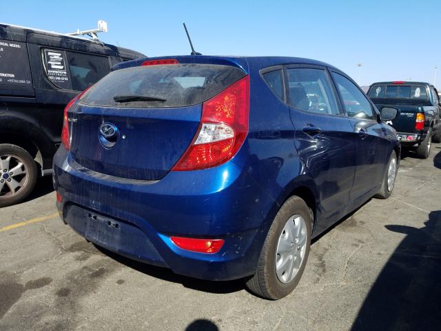 Photo 3 VIN: KMHCT5AE1GU260949 - HYUNDAI ACCENT SE 