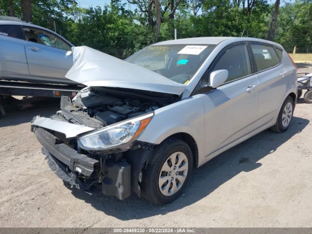 Photo 1 VIN: KMHCT5AE1GU263138 - HYUNDAI ACCENT 