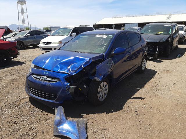 Photo 1 VIN: KMHCT5AE1GU265665 - HYUNDAI ACCENT SE 